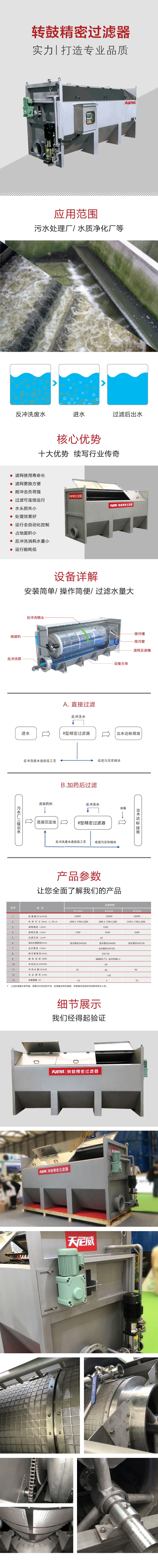 转鼓精密过滤器专题详情页